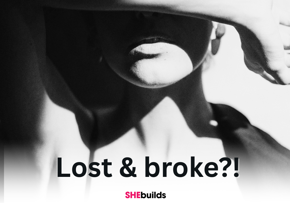 Lost & broke?! Das größte Geld Problem bei Online Unternehmerinnen