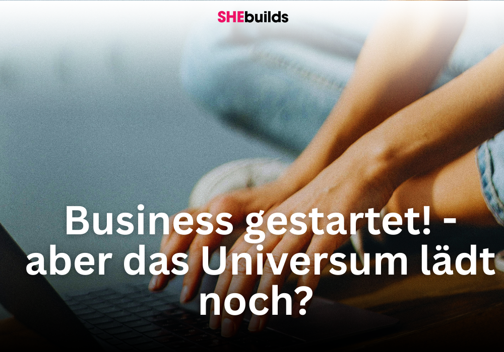 Business gestartet. Universum lädt noch hoch…